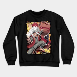 JIRAIYA MERCH VTG Crewneck Sweatshirt